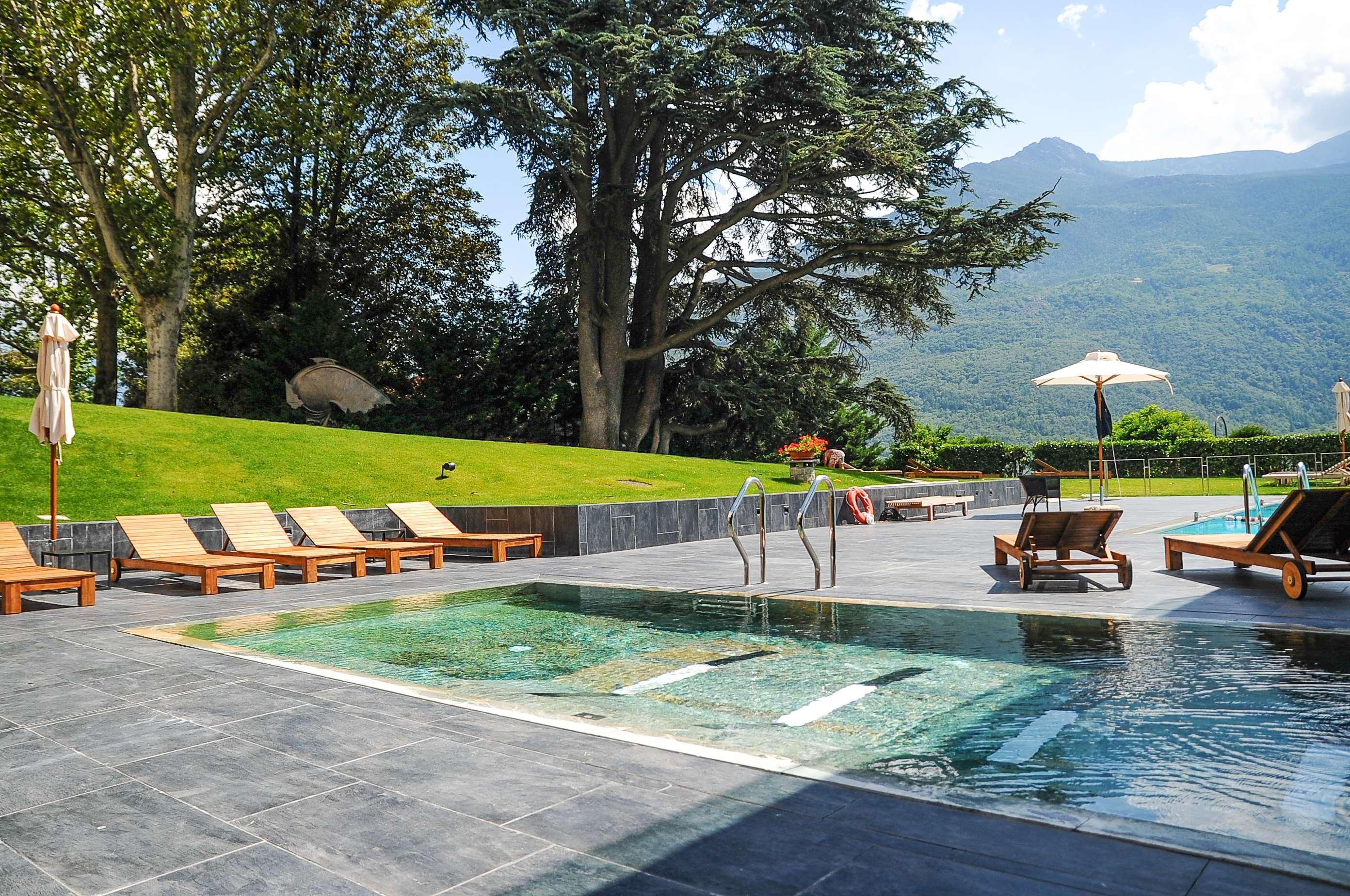 Grand Hotel Billia Saint-Vincent Luaran gambar
