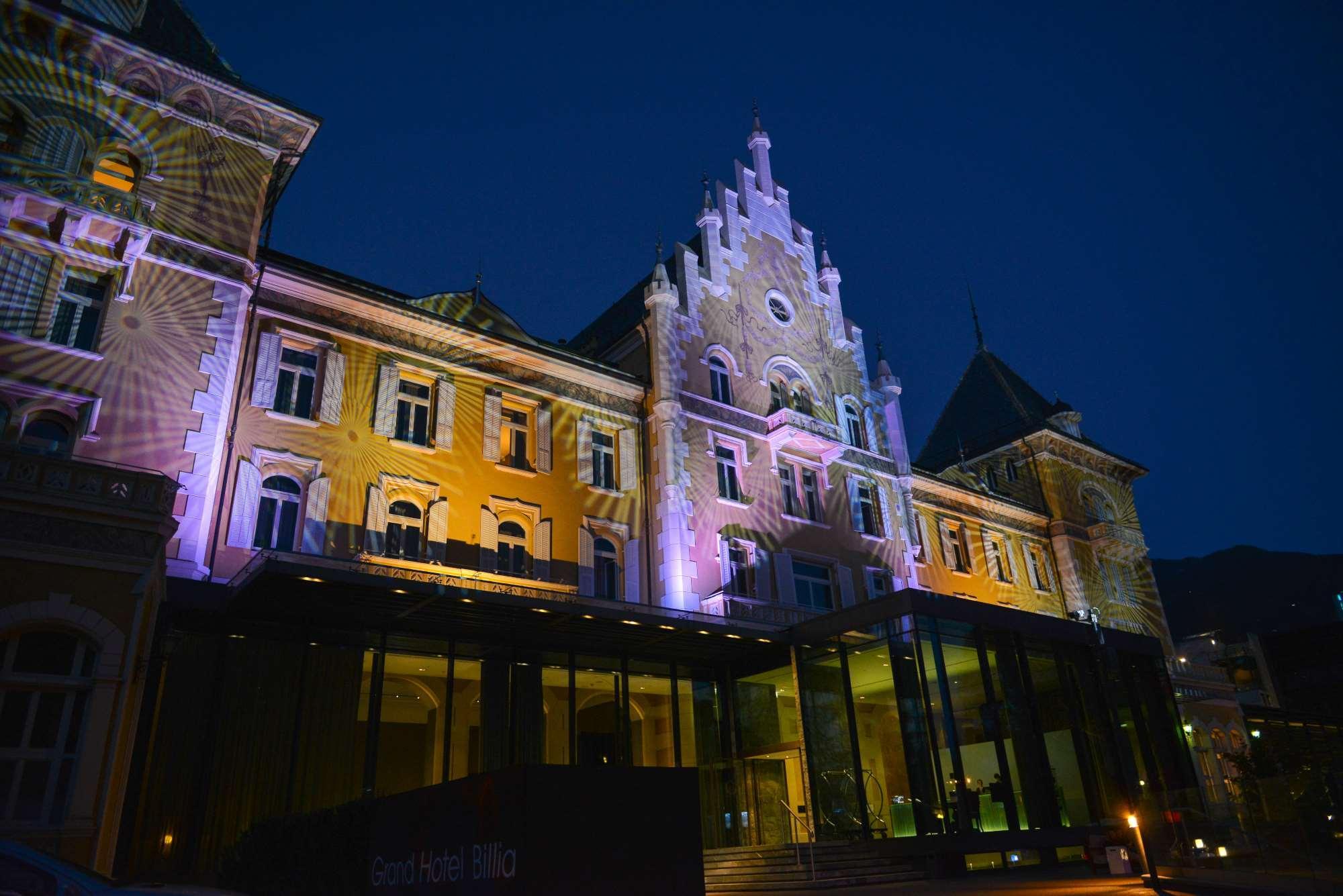 Grand Hotel Billia Saint-Vincent Luaran gambar