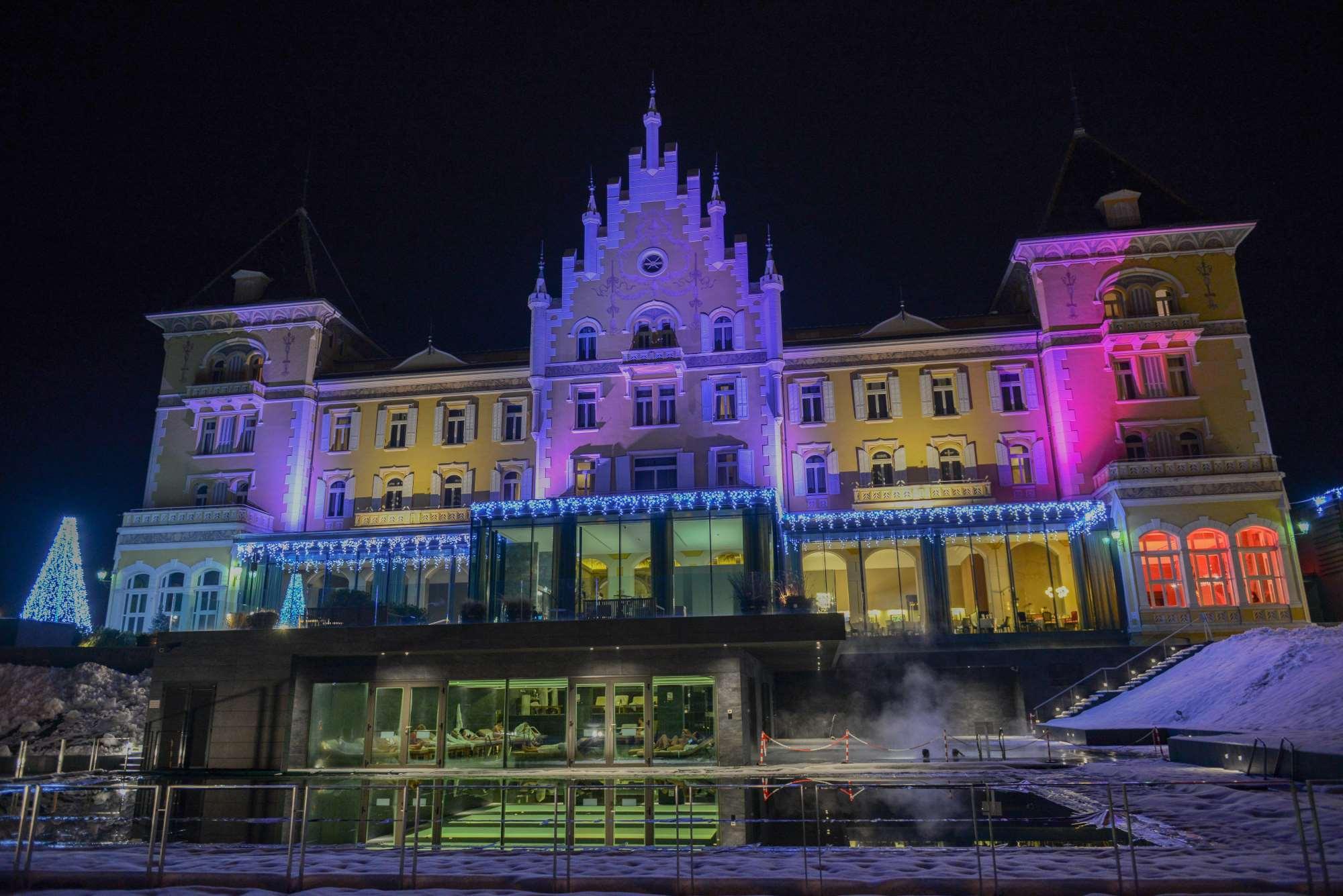 Grand Hotel Billia Saint-Vincent Luaran gambar