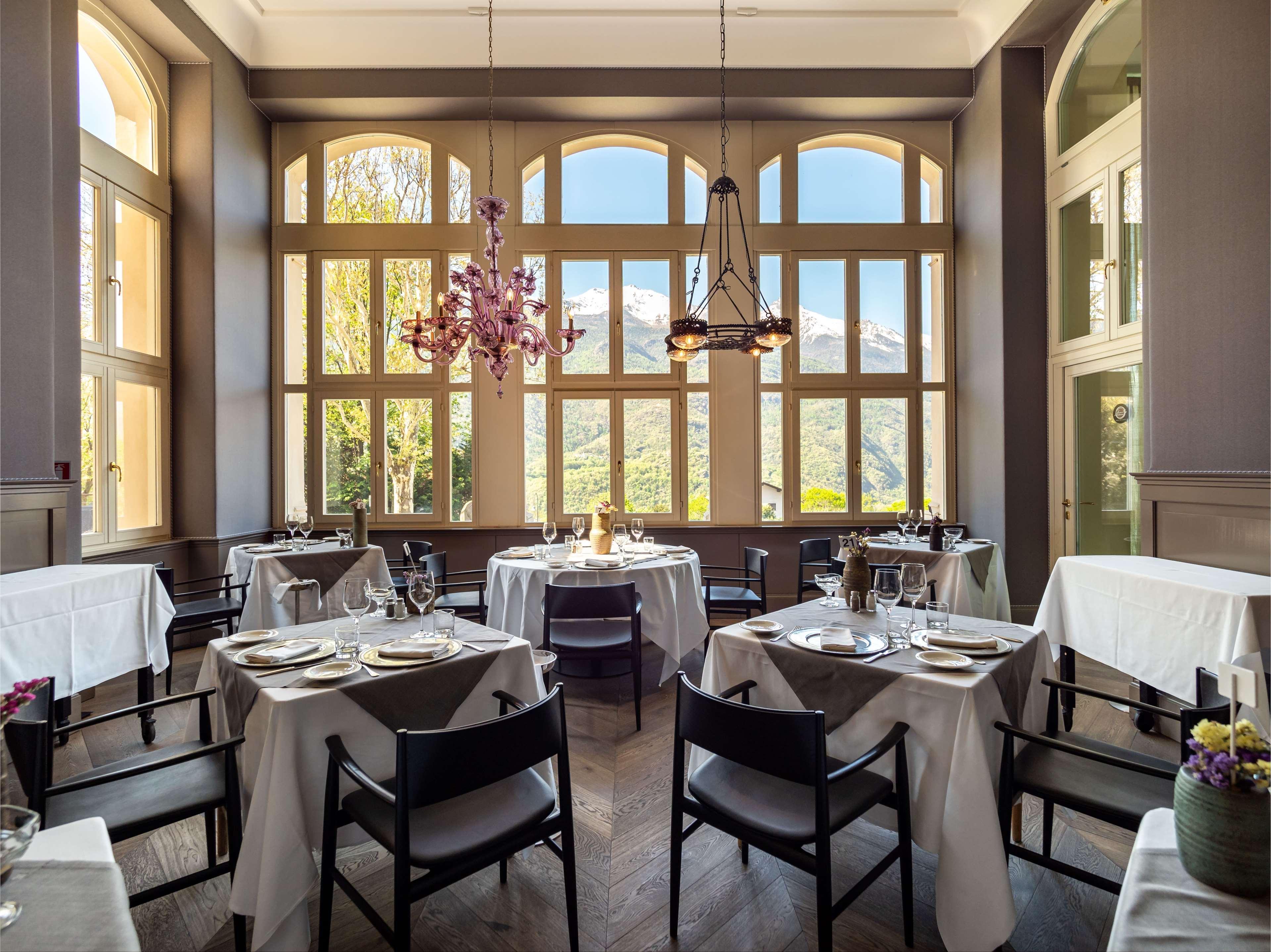 Grand Hotel Billia Saint-Vincent Luaran gambar