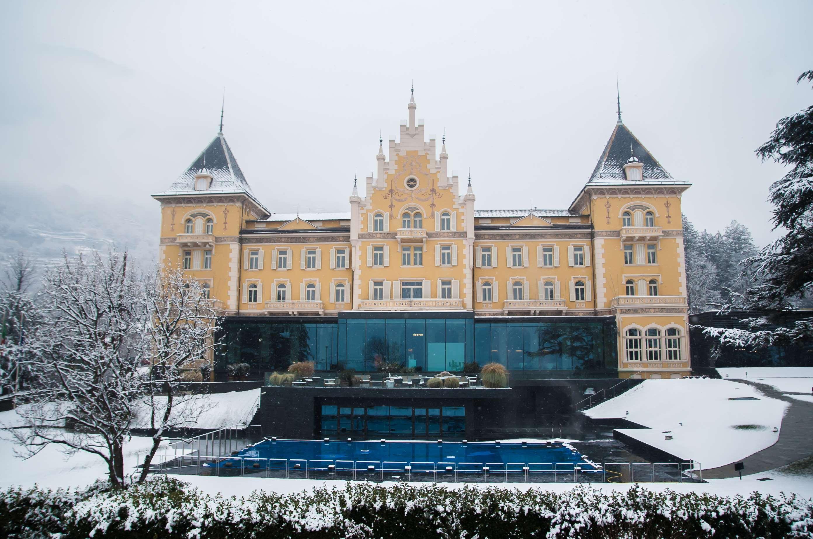 Grand Hotel Billia Saint-Vincent Luaran gambar