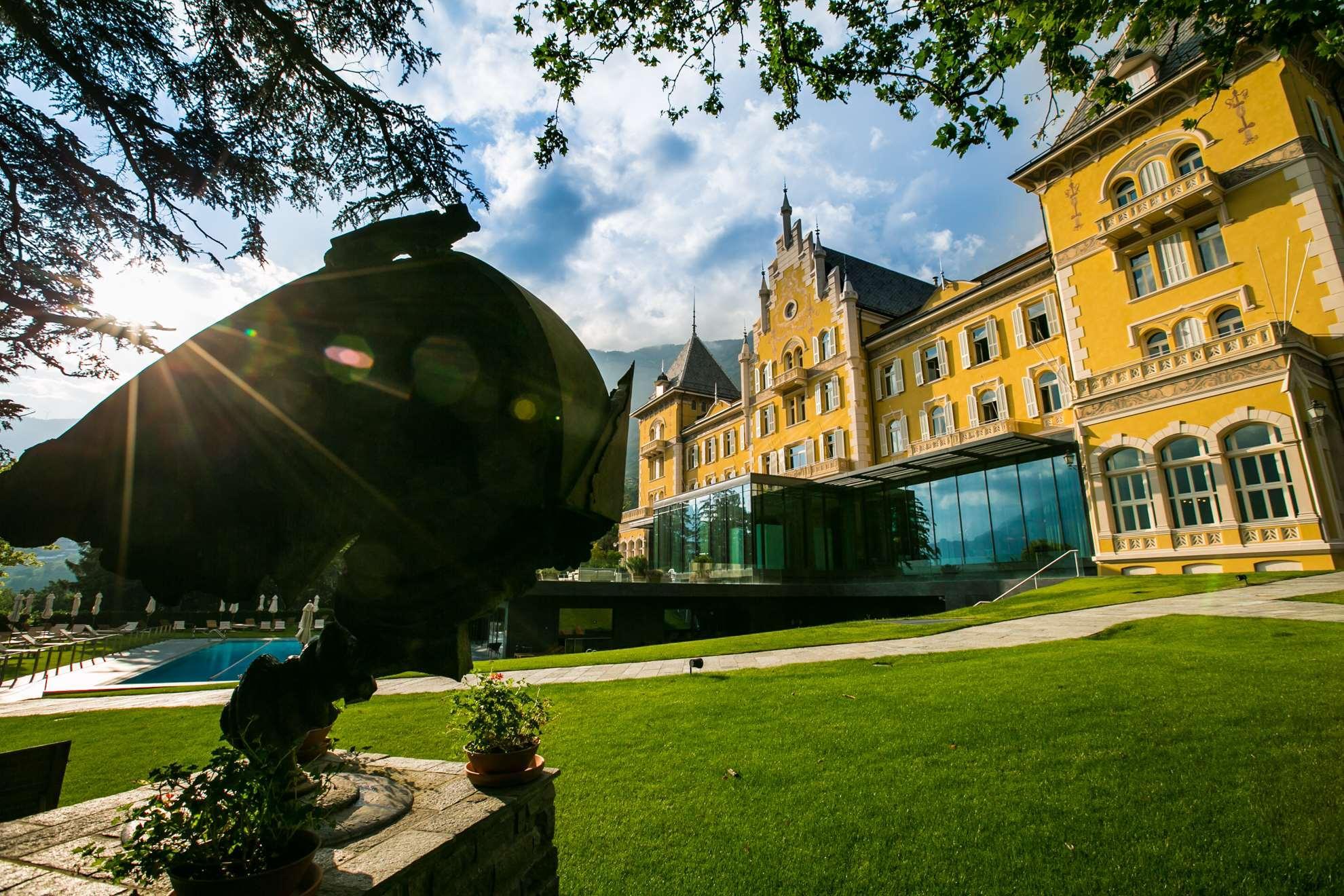 Grand Hotel Billia Saint-Vincent Luaran gambar