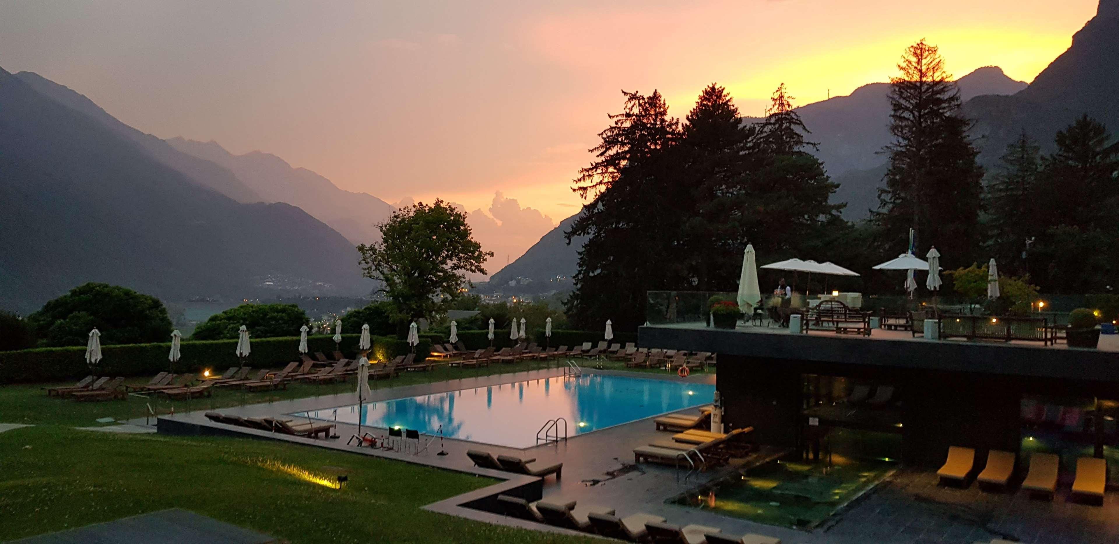 Grand Hotel Billia Saint-Vincent Luaran gambar