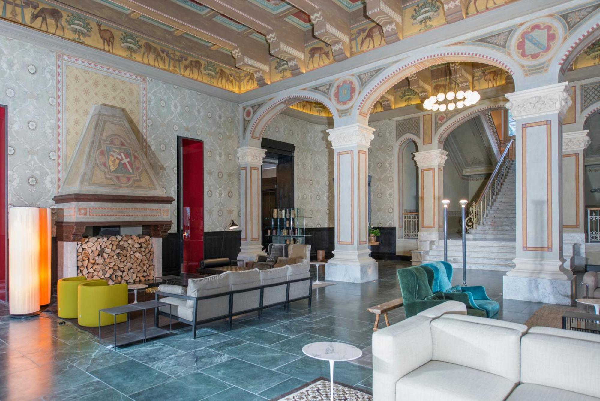Grand Hotel Billia Saint-Vincent Luaran gambar